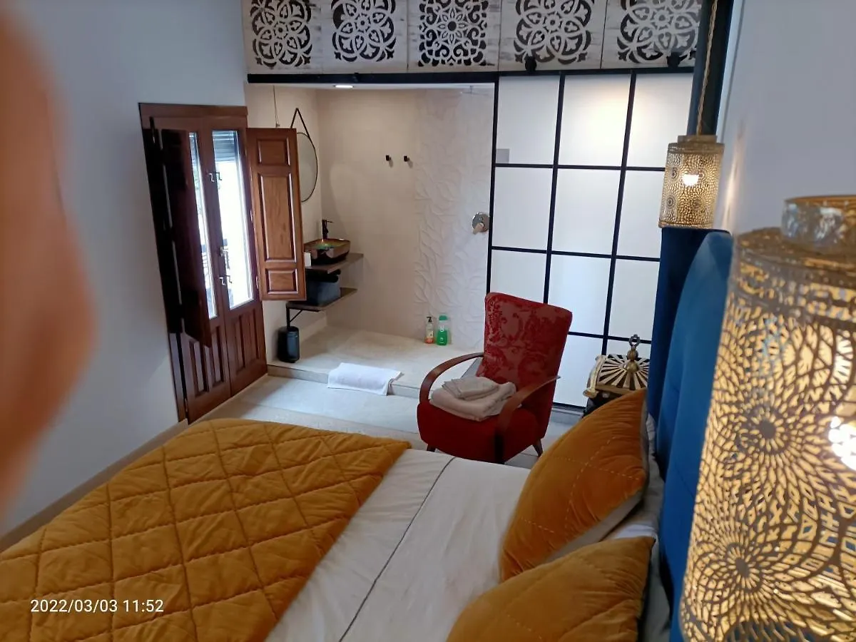 Vila Casa De Adonay Huétor Vega Španělsko