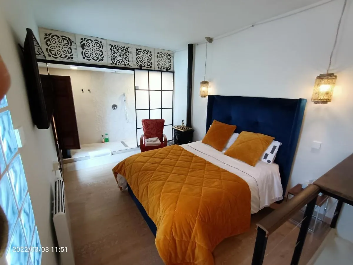 Casa De Adonay Huetor Vega Villa